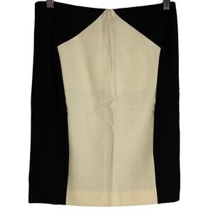 Wilfred Black Ivory Pencil Skirt 6 Career Mini